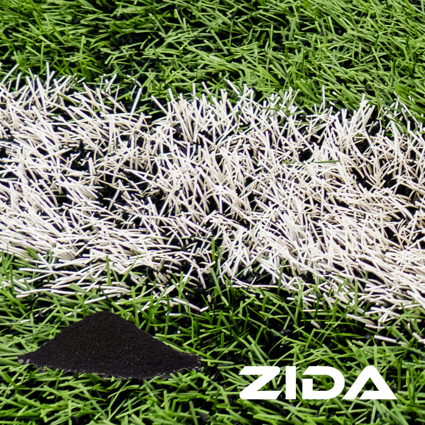 ZIDA Fill SBR Granules (0.8mm to 2mm)