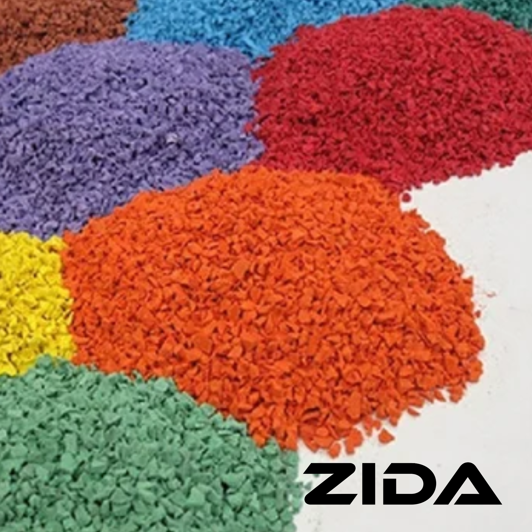 ZIDA Vivid EPDM Granules