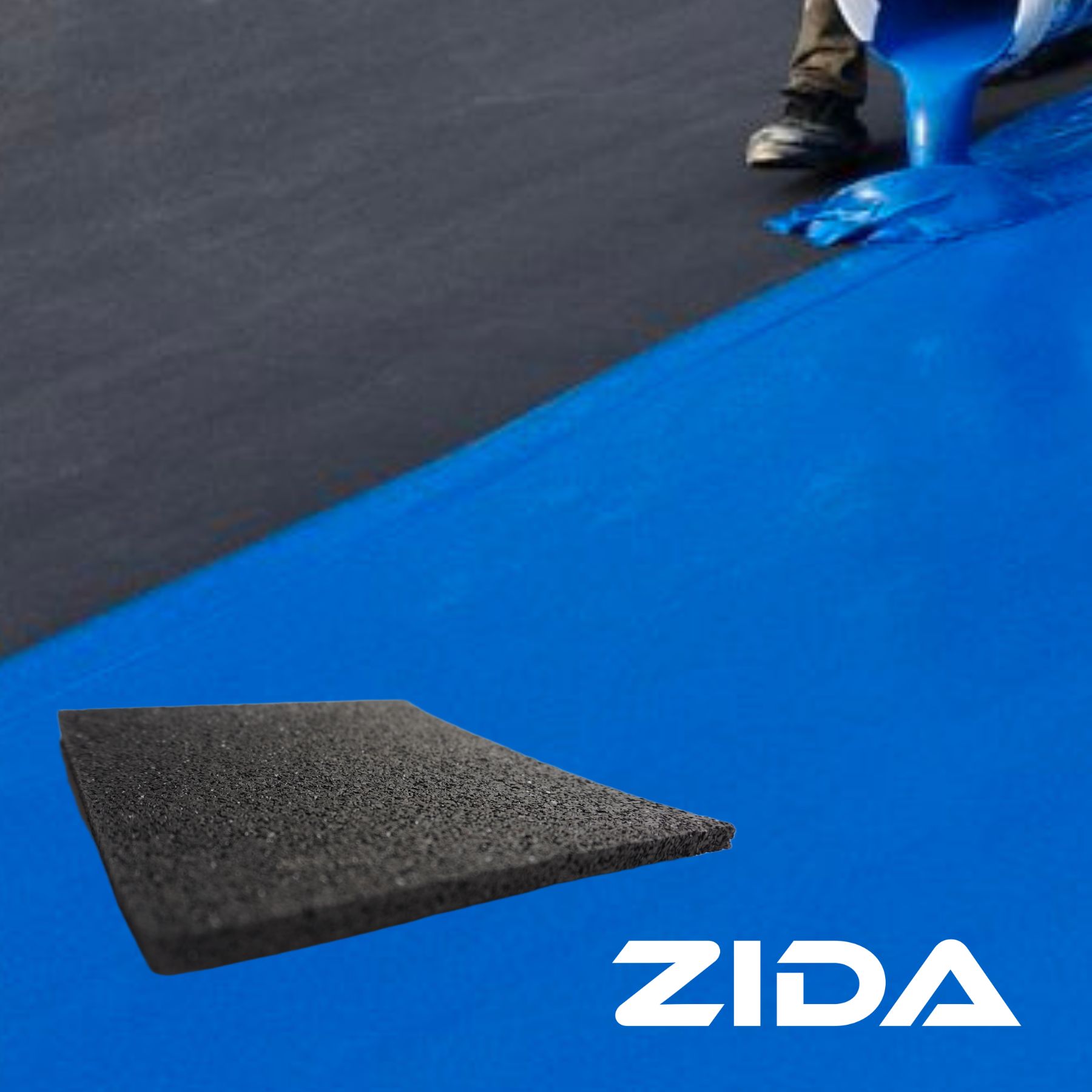 ZIDA SBR Roll (4mm)